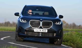 BMW X3 - full width, front